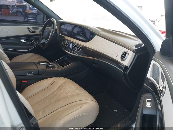 2018 MERCEDES-BENZ S 560 S560