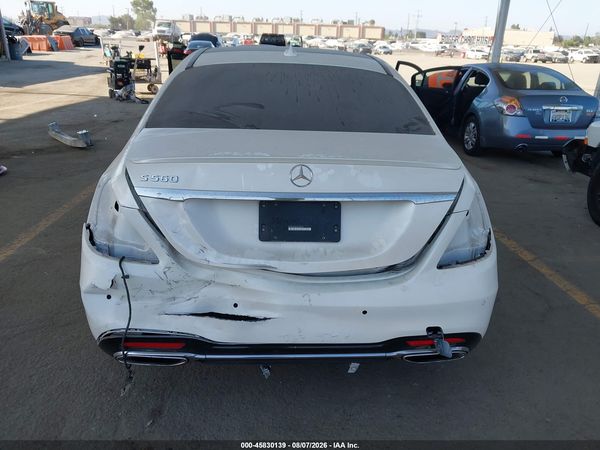 2018 MERCEDES-BENZ S 560 S560