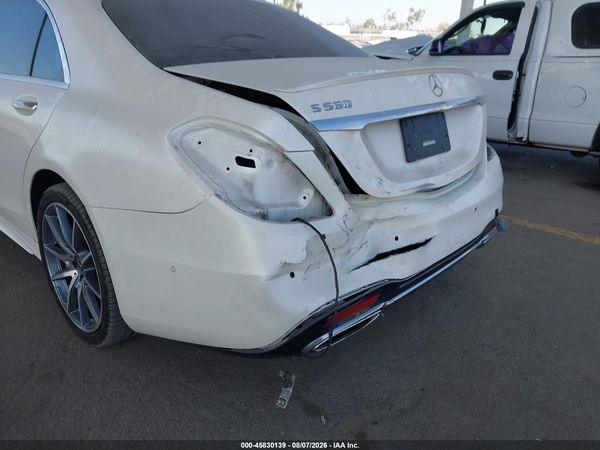 2018 MERCEDES-BENZ S 560 S560