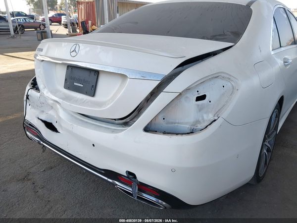 2018 MERCEDES-BENZ S 560 S560