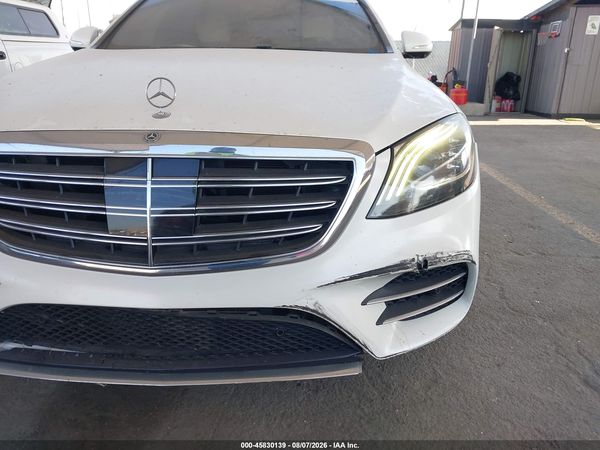 2018 MERCEDES-BENZ S 560 S560