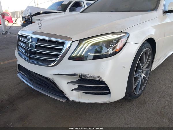2018 MERCEDES-BENZ S 560 S560