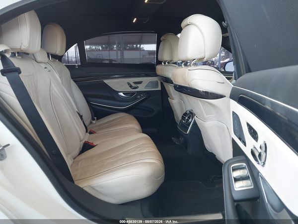 2018 MERCEDES-BENZ S 560 S560