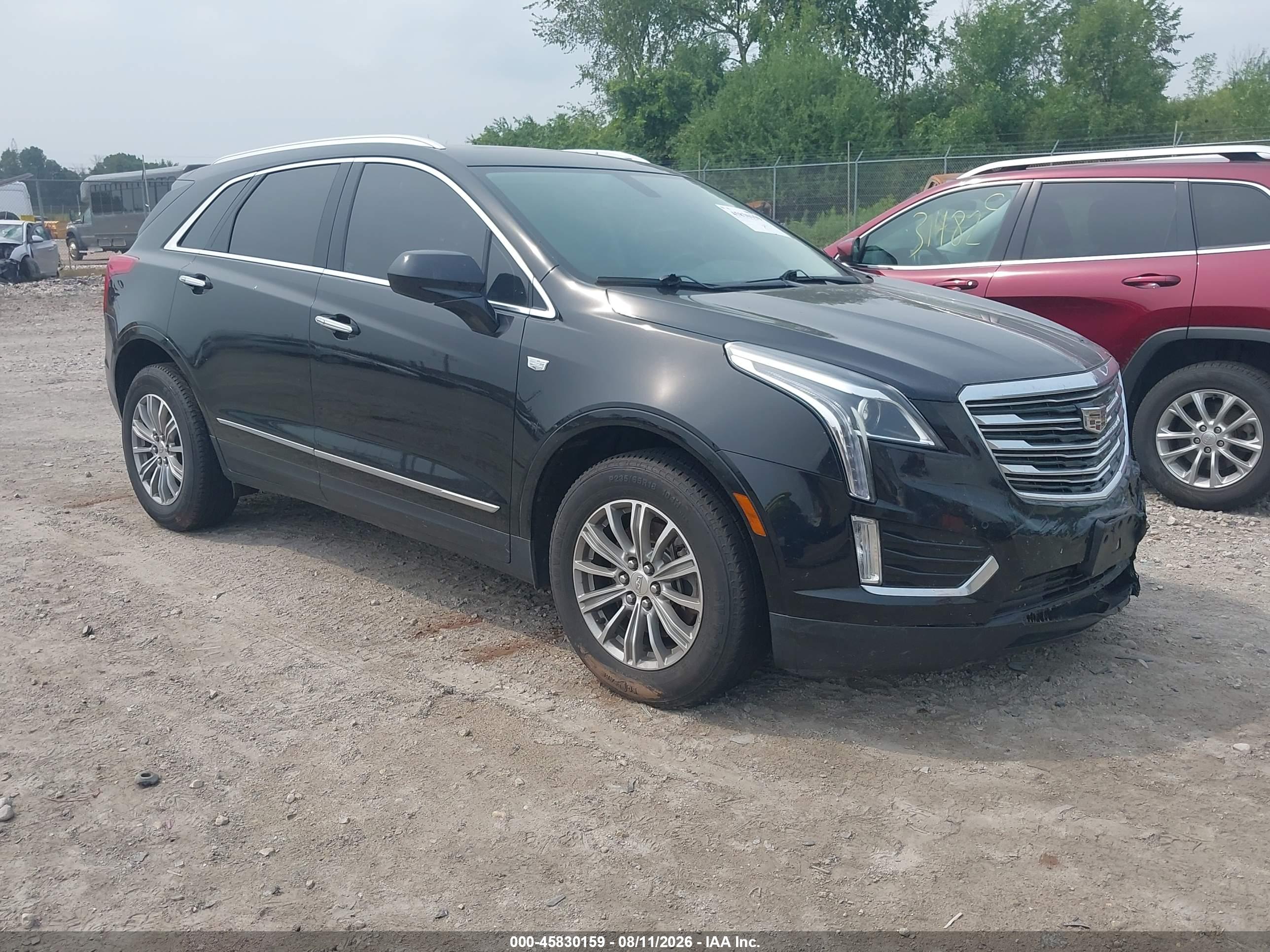 2017 CADILLAC XT5 LUXURY