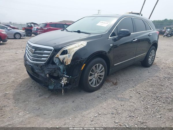 2017 CADILLAC XT5 LUXURY