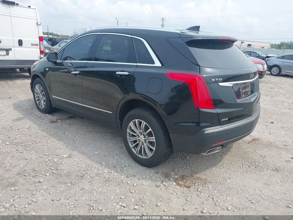 2017 CADILLAC XT5 LUXURY