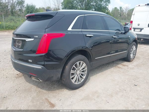2017 CADILLAC XT5 LUXURY