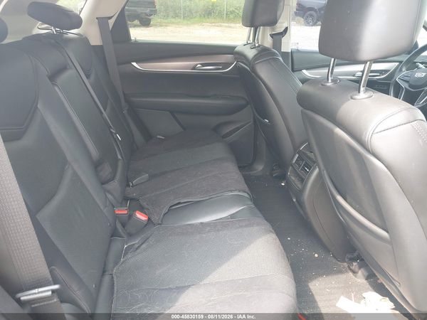 2017 CADILLAC XT5 LUXURY