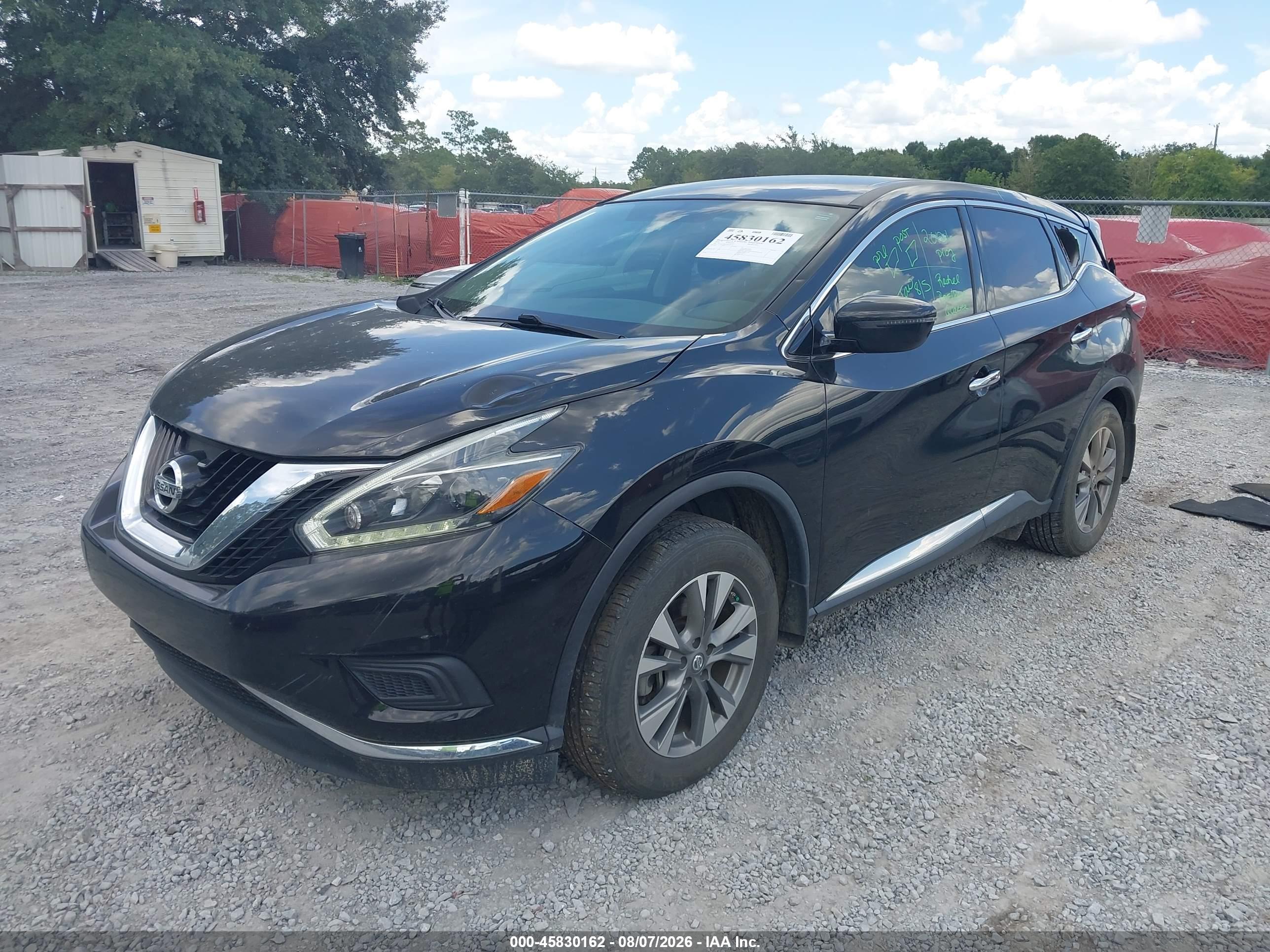 2018 NISSAN MURANO S — I2