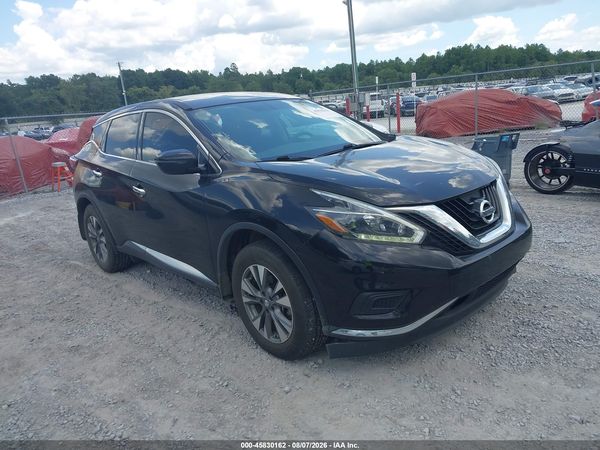 2018 NISSAN MURANO S — I1
