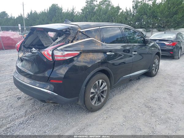 2018 NISSAN MURANO S — I4
