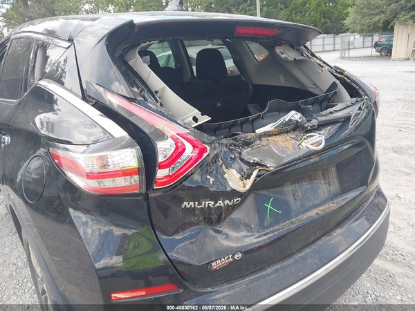 2018 NISSAN MURANO S — I6