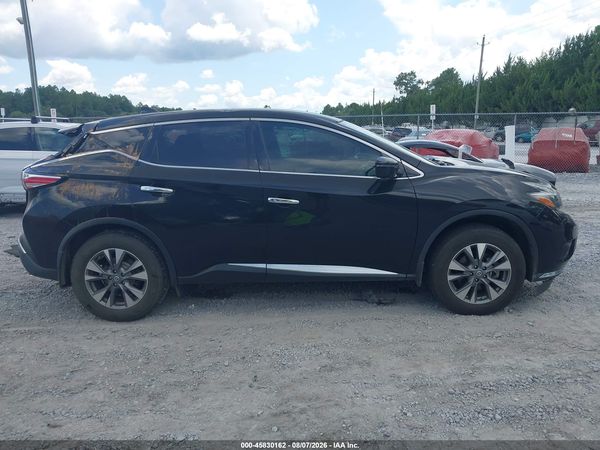 2018 NISSAN MURANO S — I116