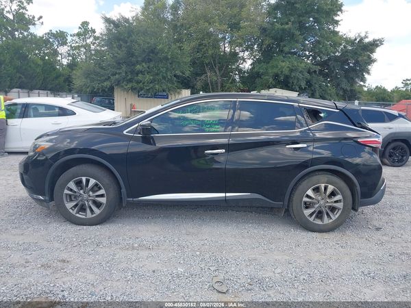 2018 NISSAN MURANO S — I117