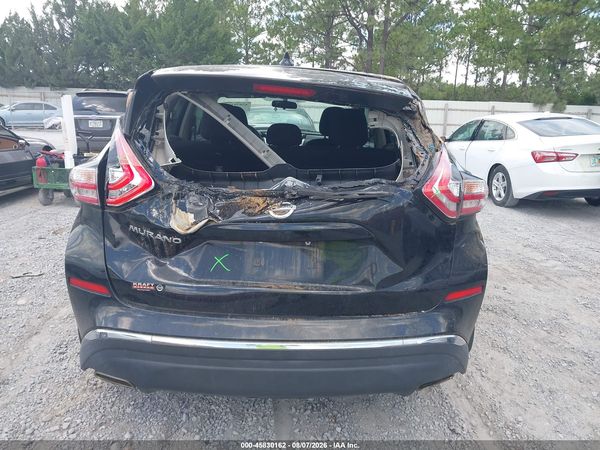 2018 NISSAN MURANO S — I119