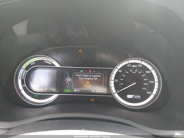 2019 KIA NIRO LX
