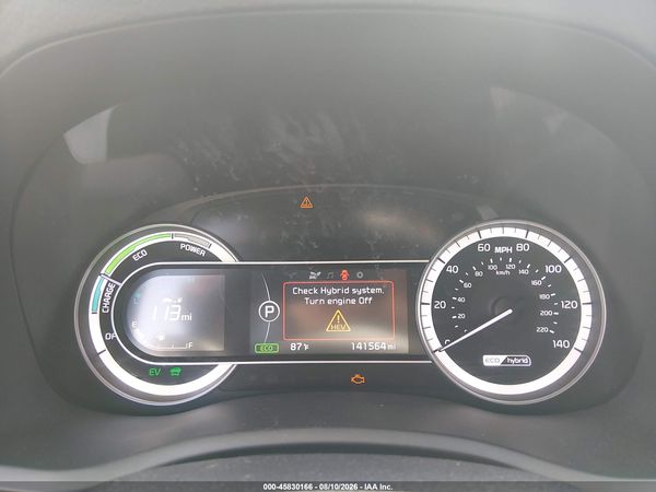 2019 KIA NIRO LX