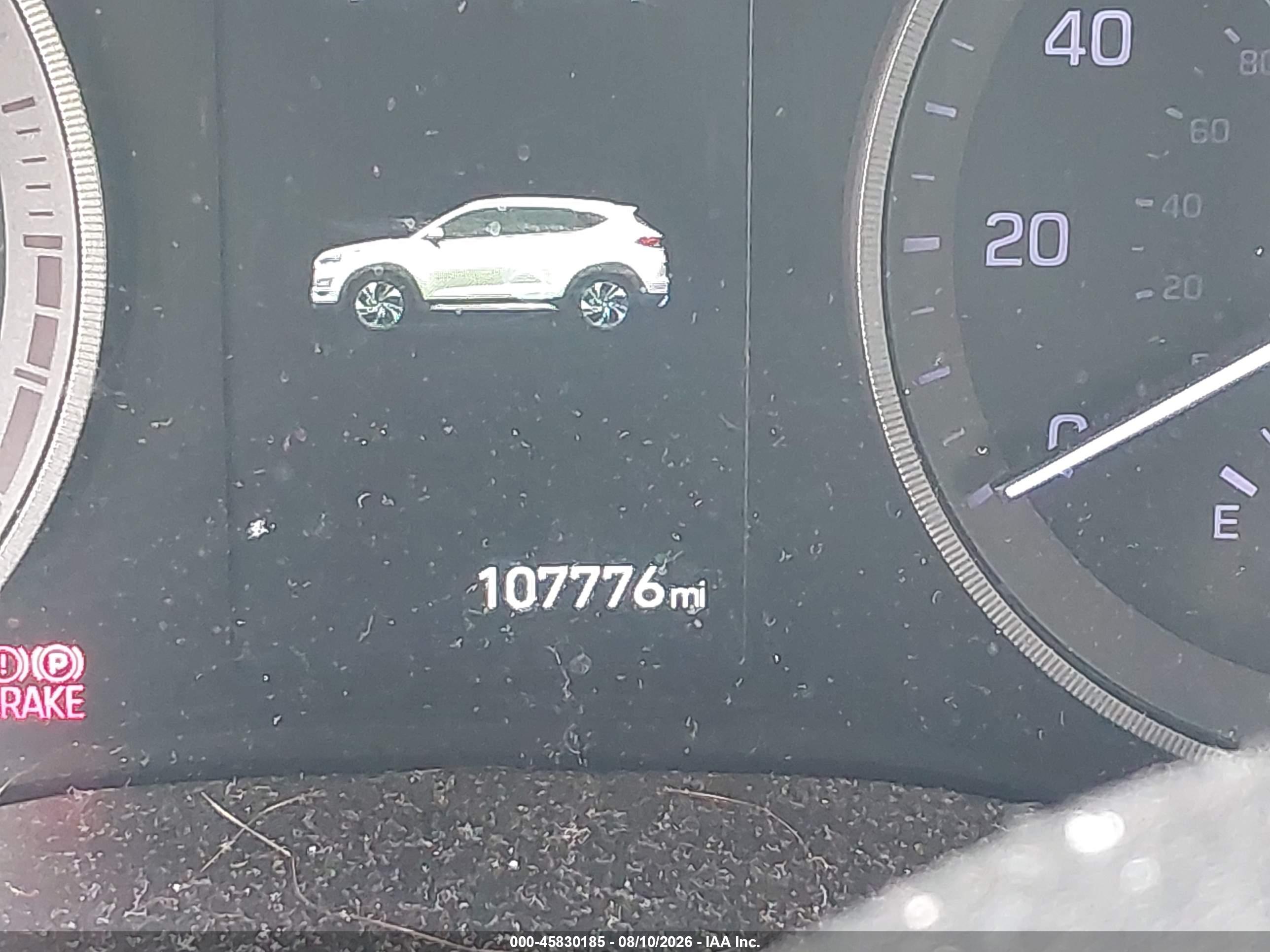 2019 HYUNDAI TUCSON ULTIMATE