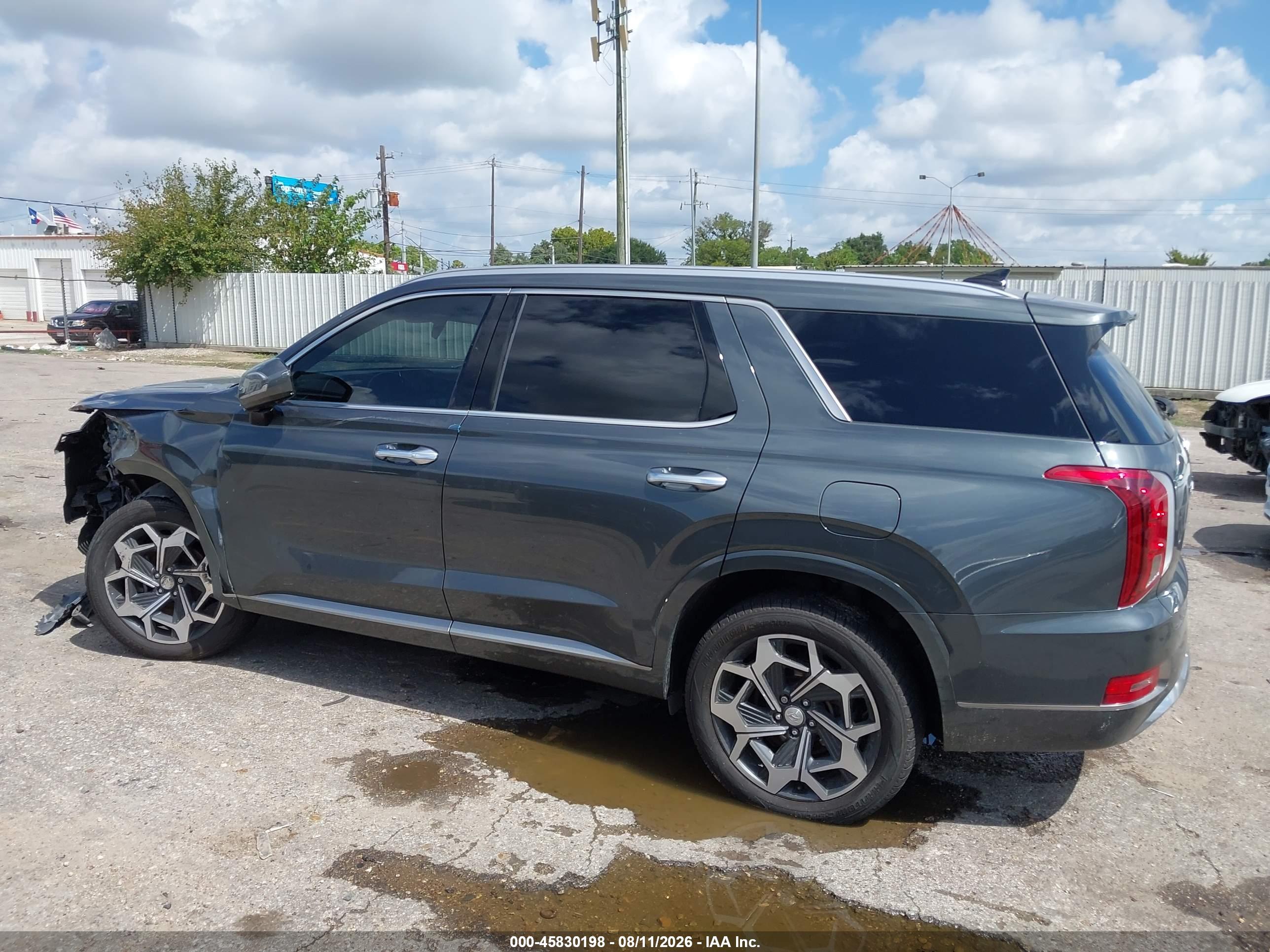2022 HYUNDAI PALISADE CALLIGRAPHY