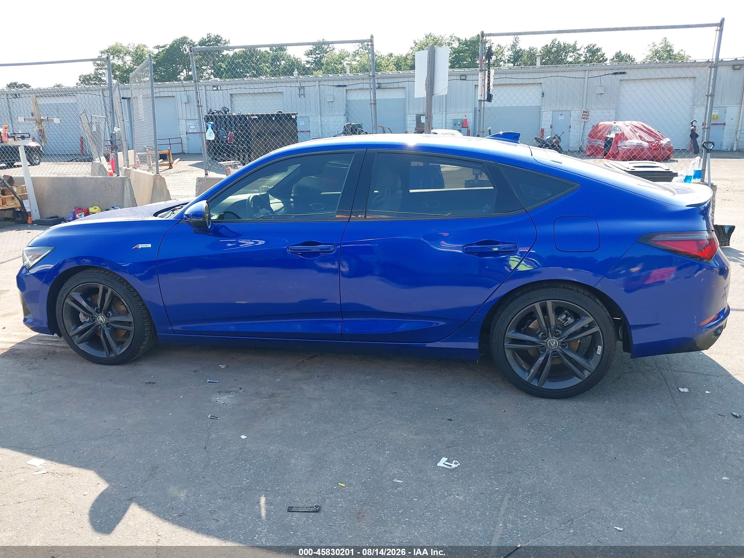 2025 ACURA INTEGRA A-SPEC TECHNOLOGY