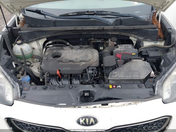 2018 KIA SPORTAGE LX