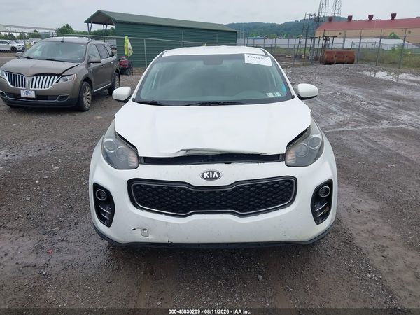 2018 KIA SPORTAGE LX
