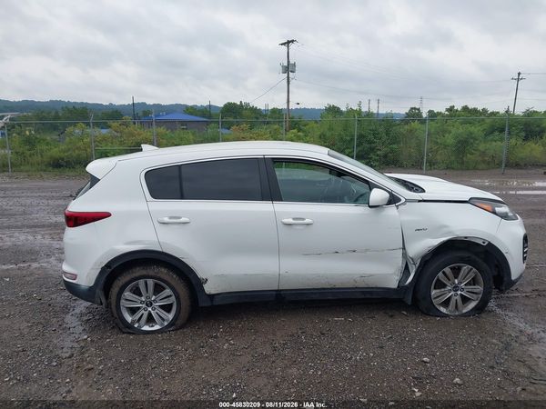 2018 KIA SPORTAGE LX