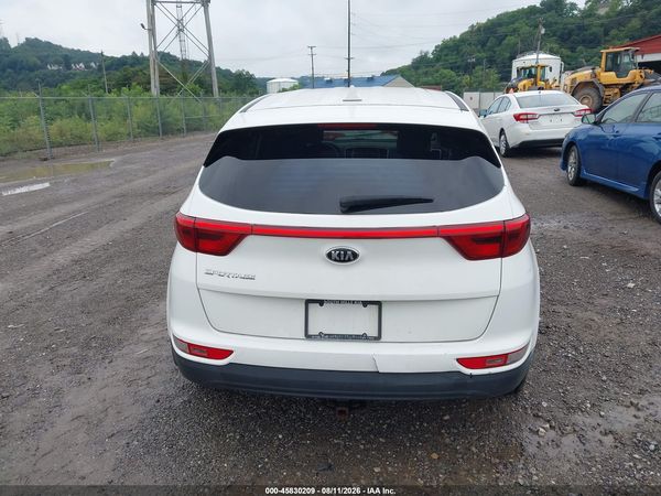 2018 KIA SPORTAGE LX
