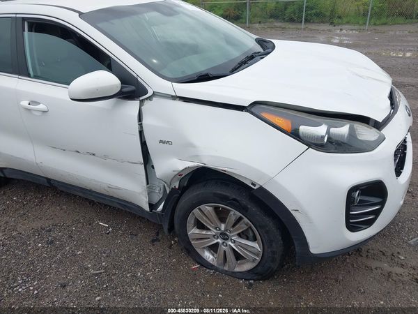 2018 KIA SPORTAGE LX