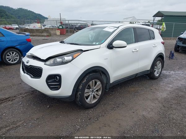 2018 KIA SPORTAGE LX