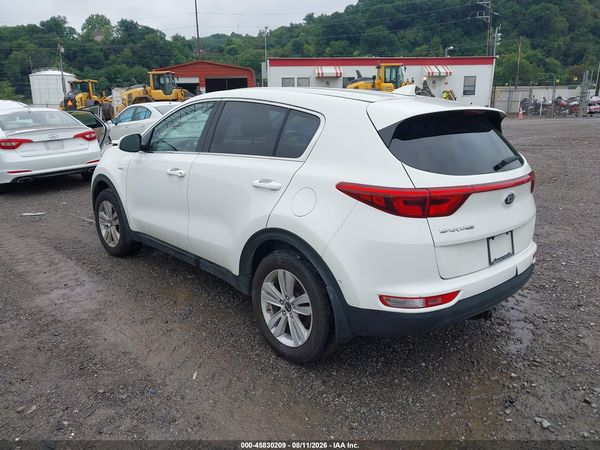 2018 KIA SPORTAGE LX