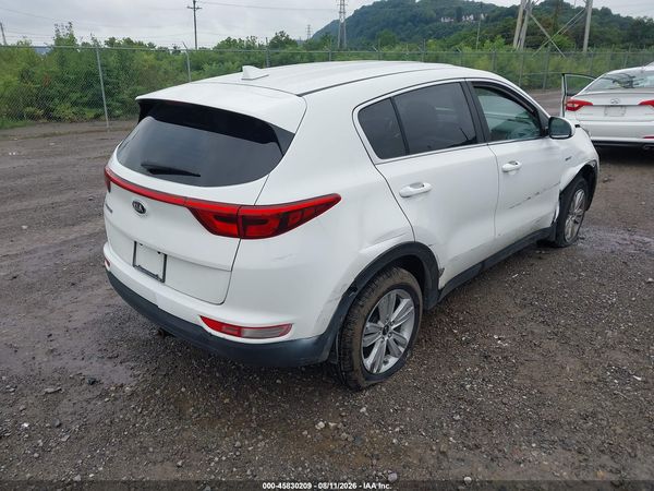 2018 KIA SPORTAGE LX
