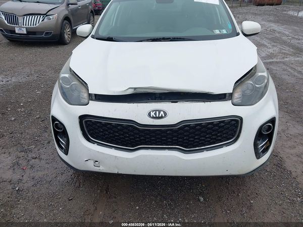2018 KIA SPORTAGE LX