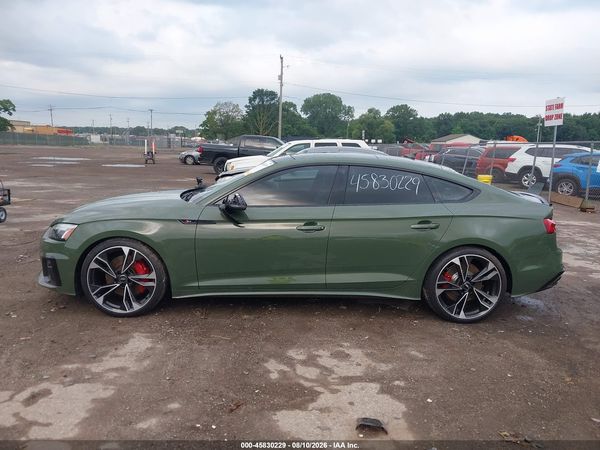 2020 AUDI S5 SPORTBACK