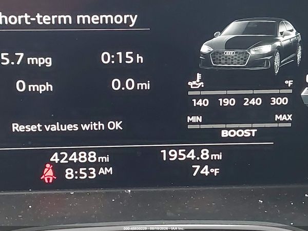 2020 AUDI S5 SPORTBACK