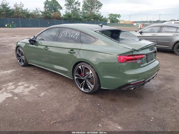 2020 AUDI S5 SPORTBACK
