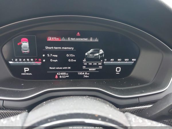 2020 AUDI S5 SPORTBACK