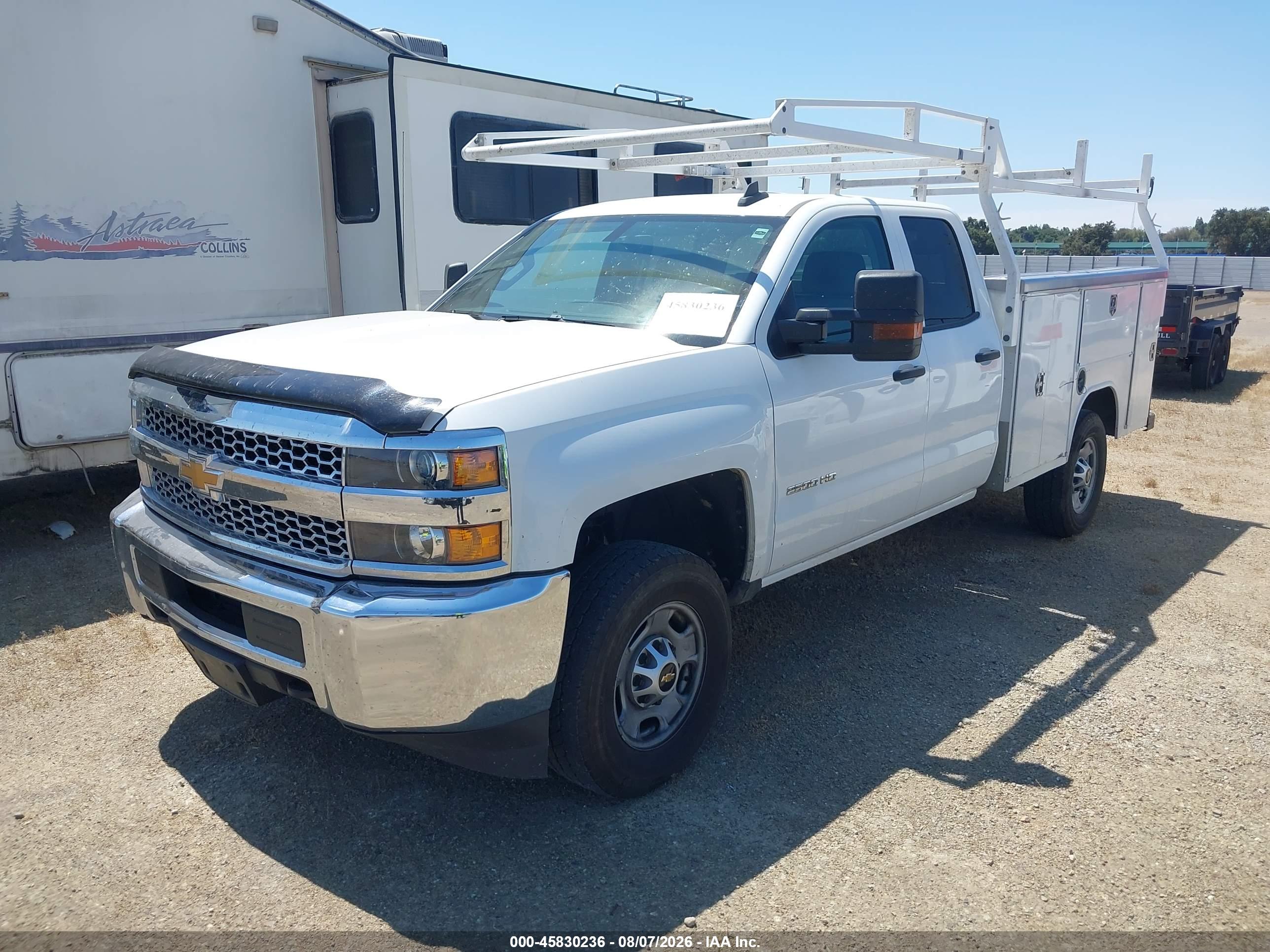 2019 CHEVROLET SILVERADO 2500HD Work Truck/Fleet/Base — I2