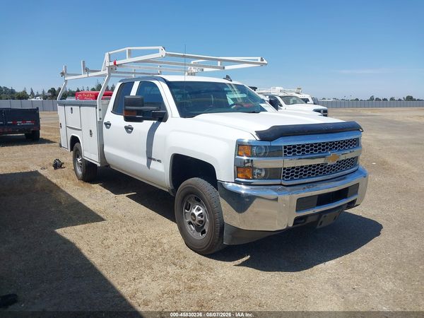 2019 CHEVROLET SILVERADO 2500HD Work Truck/Fleet/Base — I1