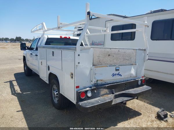 2019 CHEVROLET SILVERADO 2500HD Work Truck/Fleet/Base — I3