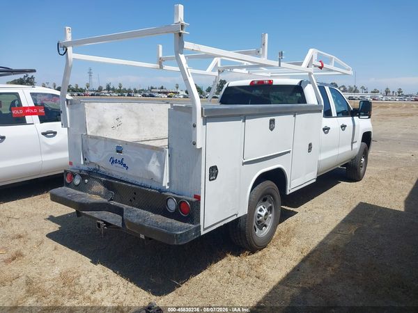 2019 CHEVROLET SILVERADO 2500HD Work Truck/Fleet/Base — I4