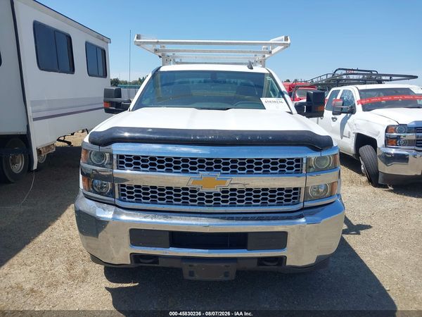 2019 CHEVROLET SILVERADO 2500HD Work Truck/Fleet/Base — I115