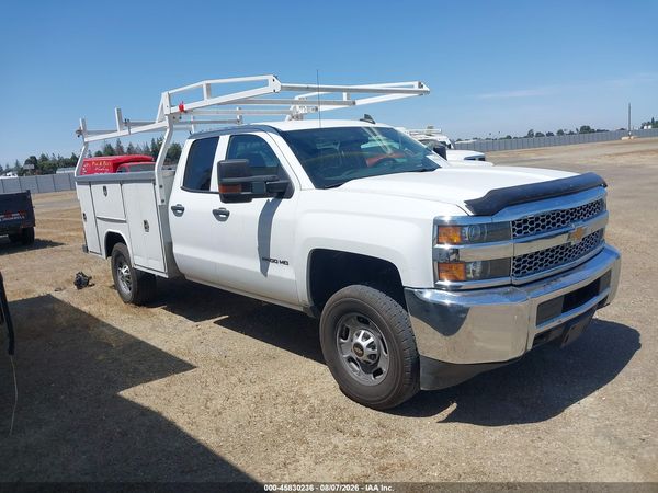 2019 CHEVROLET SILVERADO 2500HD Work Truck/Fleet/Base — I116