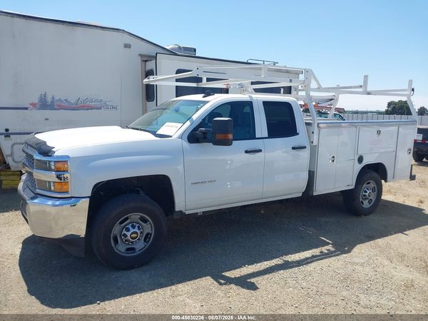 2019 CHEVROLET SILVERADO 2500HD Work Truck/Fleet/Base — I117