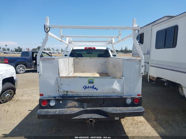 2019 CHEVROLET SILVERADO 2500HD Work Truck/Fleet/Base — I119