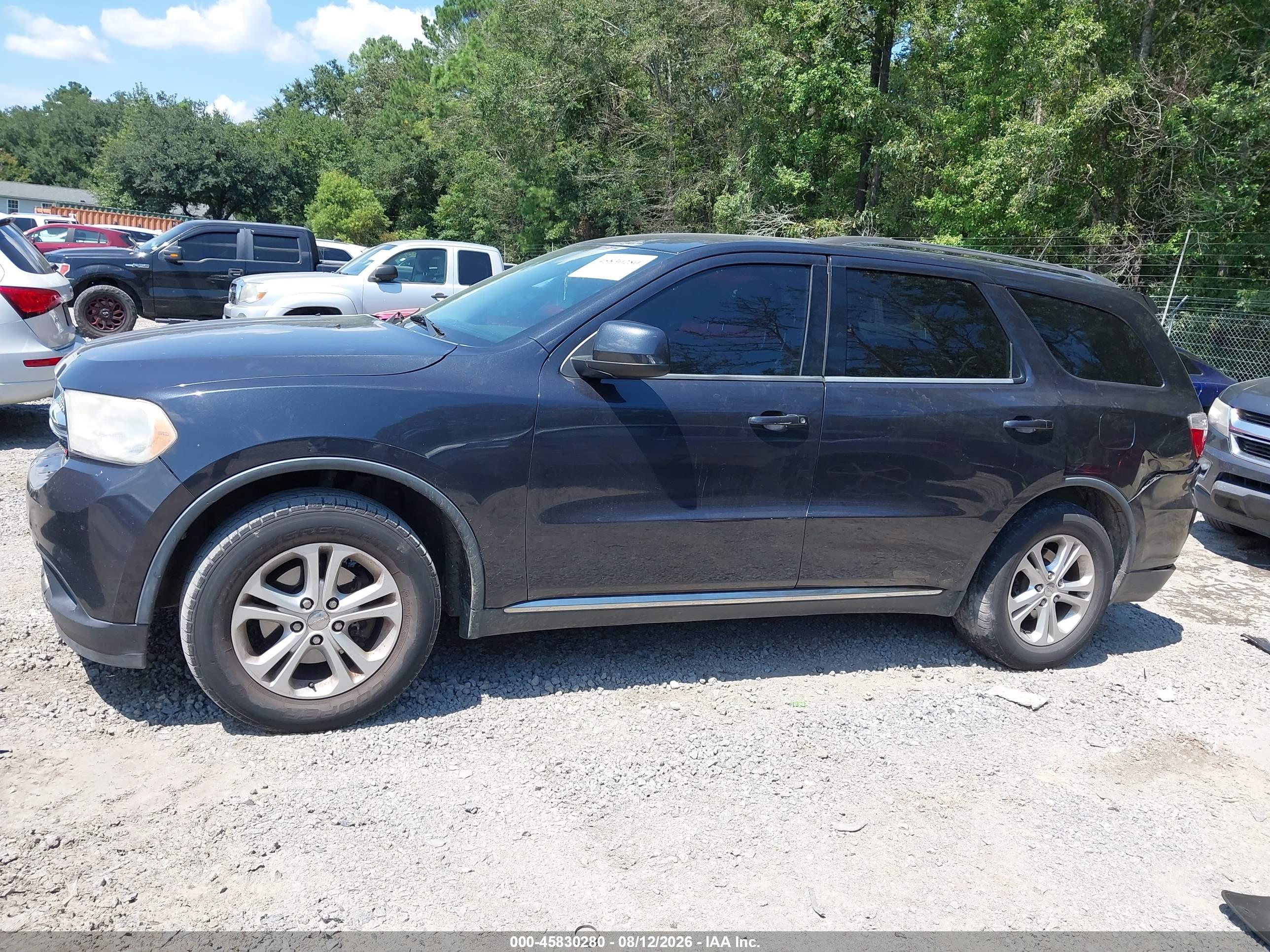 2013 DODGE DURANGO SXT