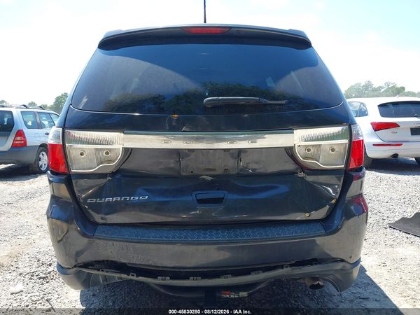 2013 DODGE DURANGO SXT