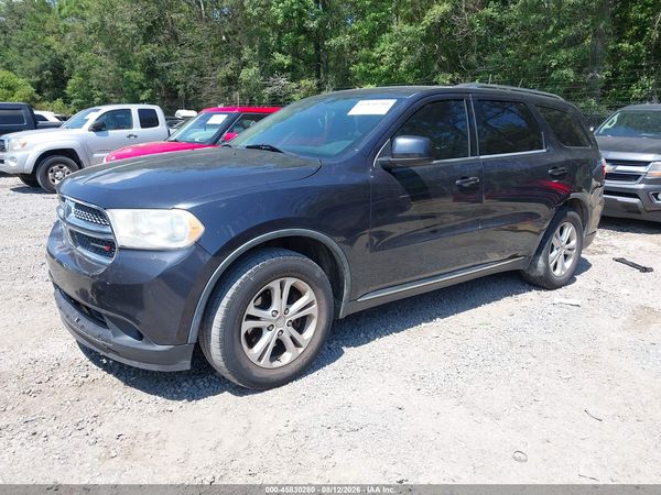 2013 DODGE DURANGO SXT