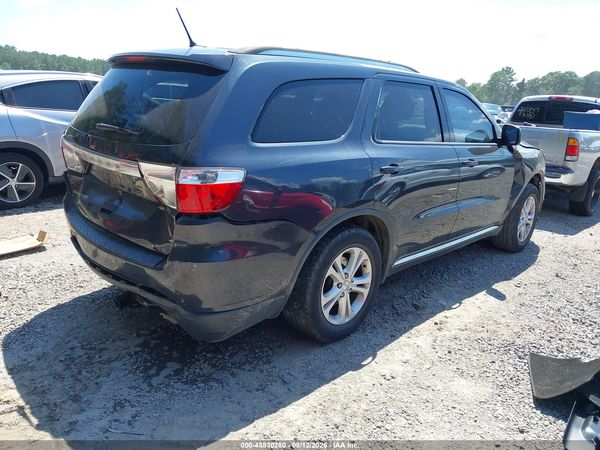 2013 DODGE DURANGO SXT