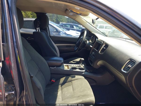 2013 DODGE DURANGO SXT